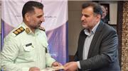 تجلیل از امنیت‌آفرینان جامعه؛ تأکید بر هم‌افزایی دستگاه‌ها در تحکیم نظم و آسایش عمومی کاشان