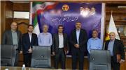 معرفی نرم‌افزارهای هوشمند و امضای تفاهم‌نامه همکاری میان شرکت‌های آذرخش و اختر برق در اصفهان