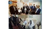 دیدار خادمان مدیریت شهری با خانواده شهید جواد صادقی